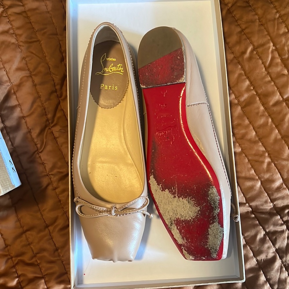 Christian Loubouin ballet flats